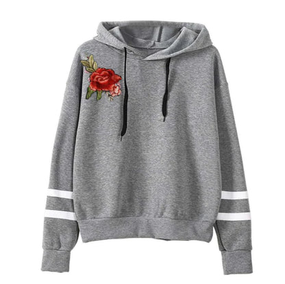 Hooded Sweatshirt, Loose-Fit Hoodie, Casual Sweatshirt