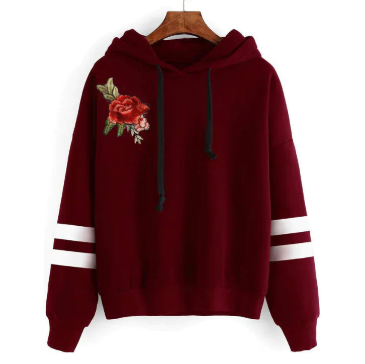 Hooded Sweatshirt, Loose-Fit Hoodie, Casual Sweatshirt