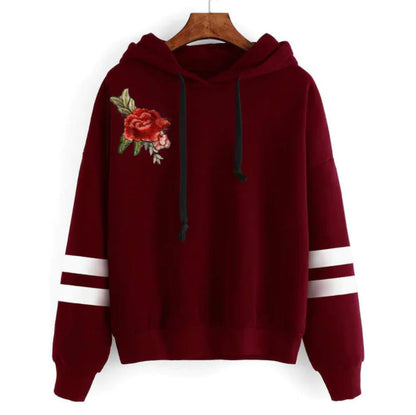 Hooded Sweatshirt, Loose-Fit Hoodie, Casual Sweatshirt