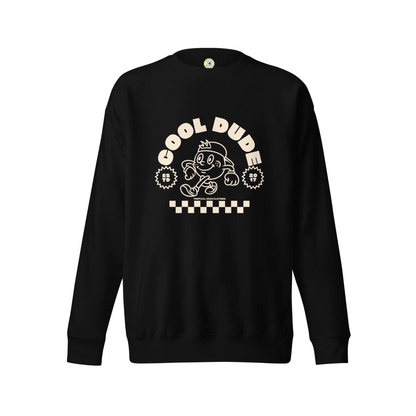 Cool Dude Surfer Premium Sweatshirt
