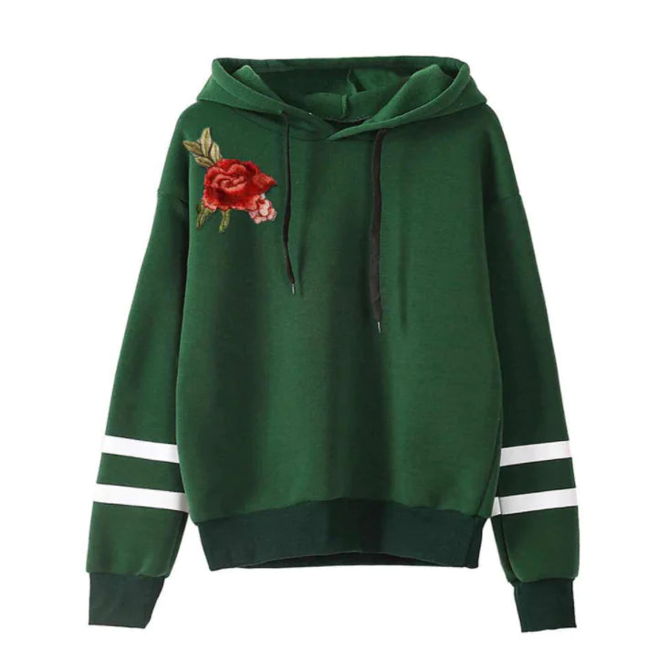 Hooded Sweatshirt, Loose-Fit Hoodie, Casual Sweatshirt